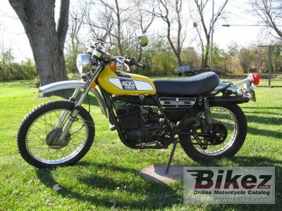 1976 Yamaha DT 400 photo